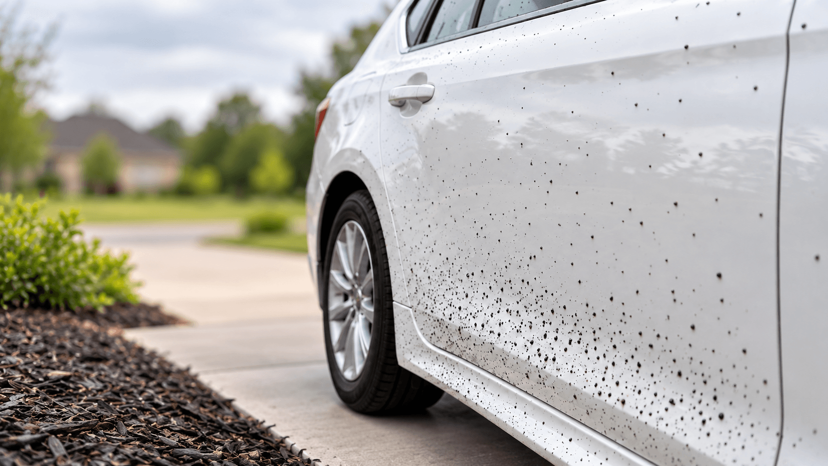 Those Black Spots on Your Car Might Be From a Fungus