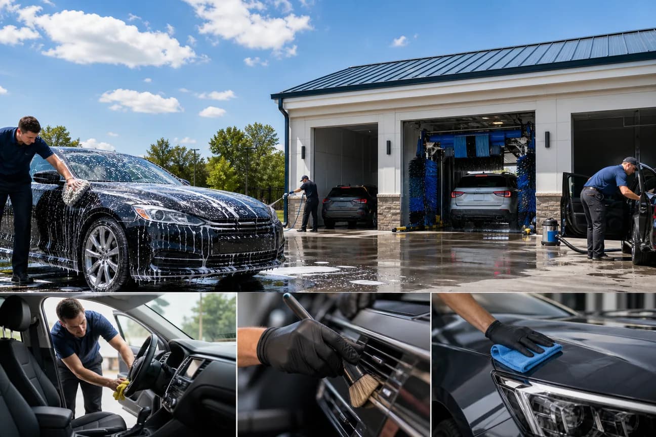 Best Full Service Car Washes in Lexington KY